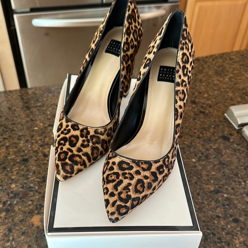 White House Black Market Brown and Black Heels
- never been worn